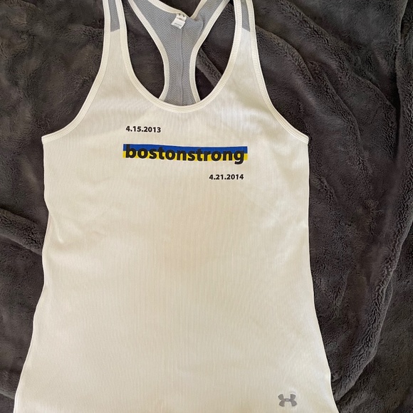 FBI Boston Strong Marathon Fitted Tank - Picture 1 of 5